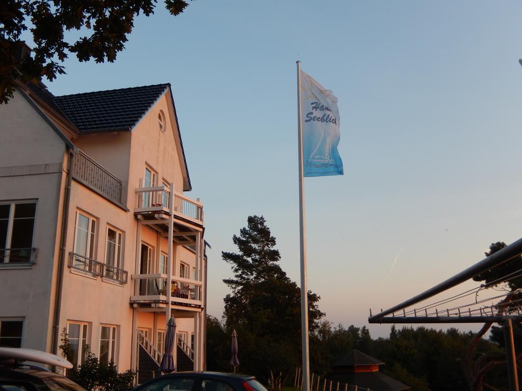 Haus Seeblick Insel Rugen Lietzow Ruang foto