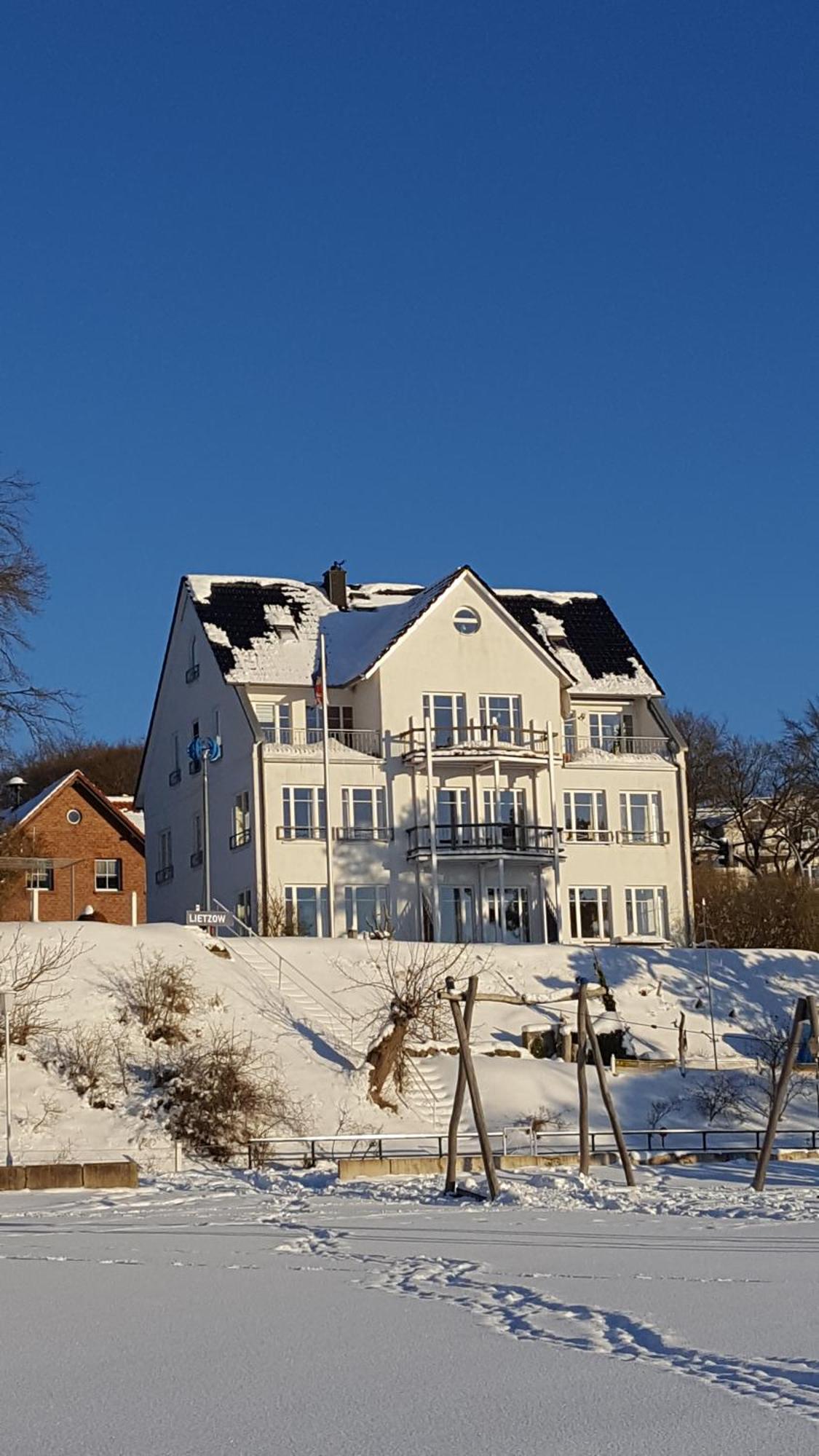 Haus Seeblick Insel Rugen Lietzow Bagian luar foto