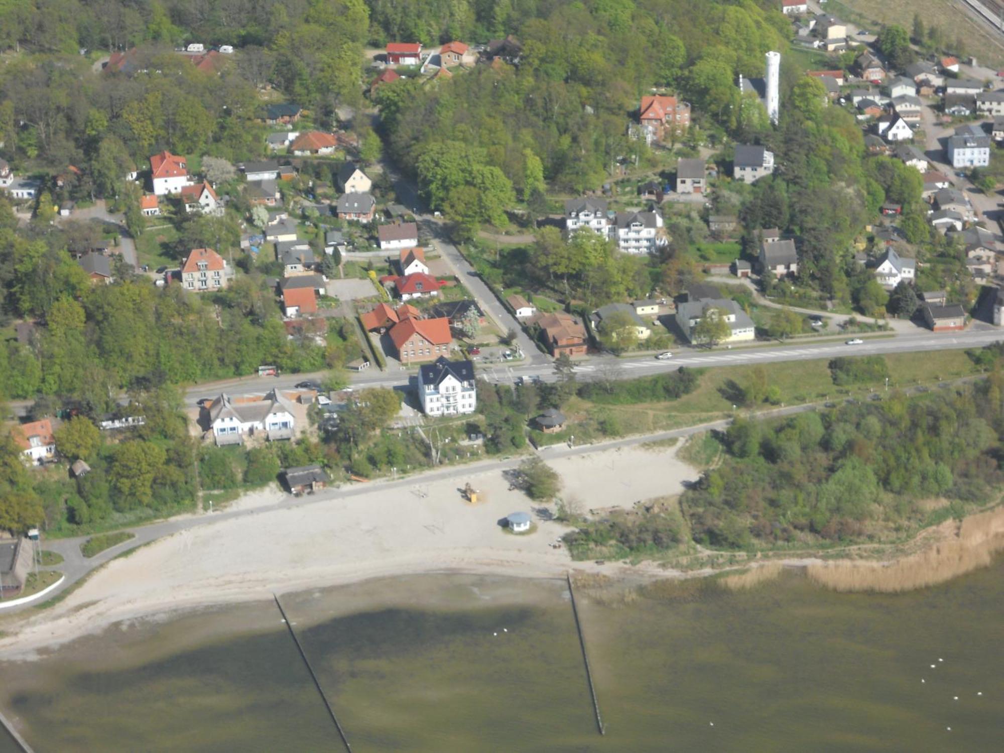 Haus Seeblick Insel Rugen Lietzow Bagian luar foto