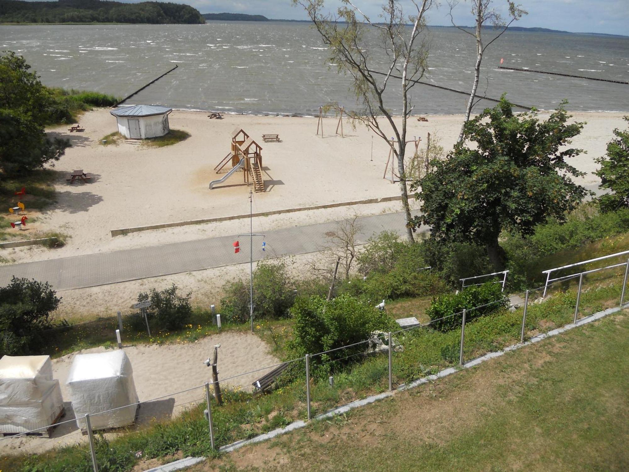 Haus Seeblick Insel Rugen Lietzow Bagian luar foto