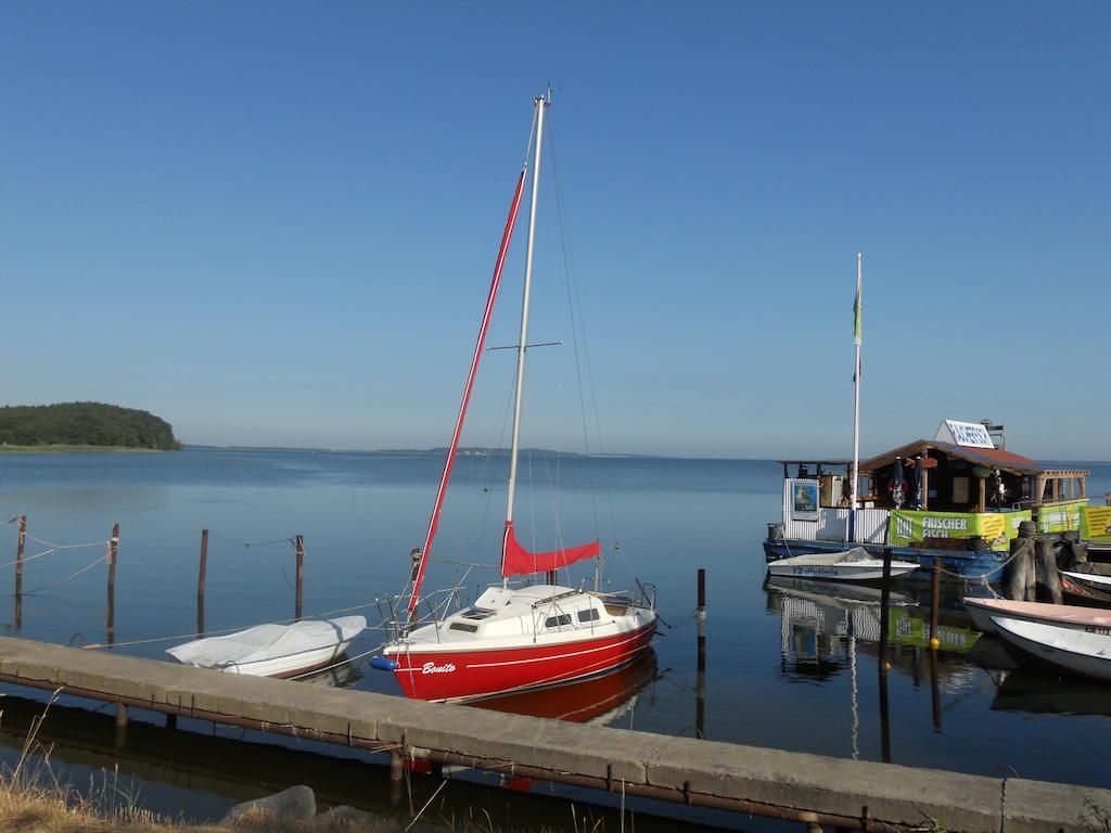 Haus Seeblick Insel Ruegen Lietzow Bagian luar foto