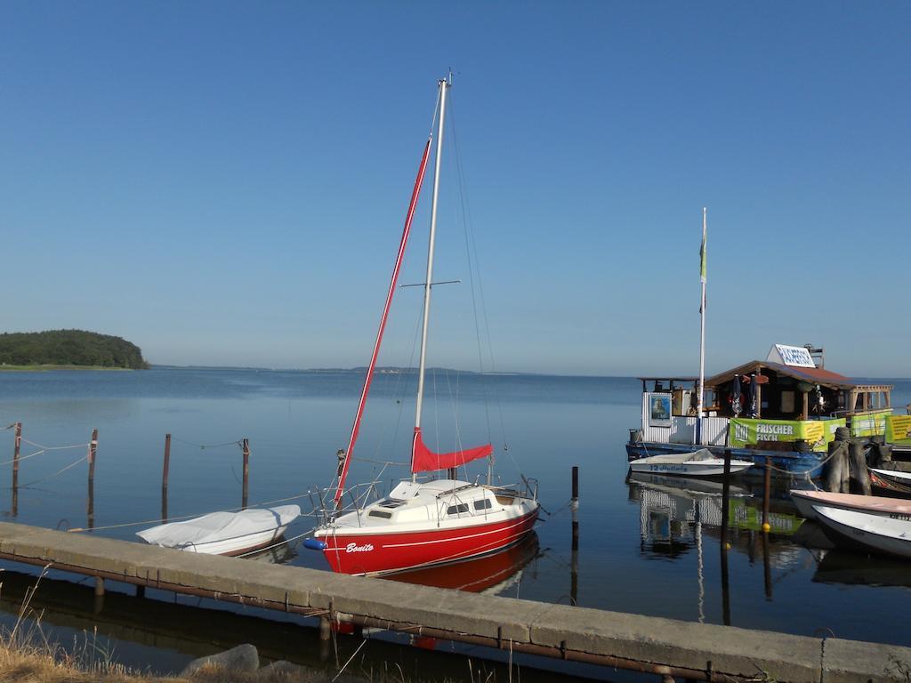 Haus Seeblick Insel Rugen Lietzow Bagian luar foto