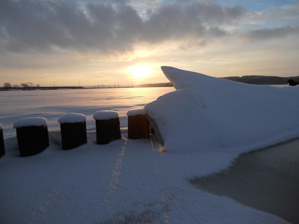 Haus Seeblick Insel Rugen Lietzow Bagian luar foto