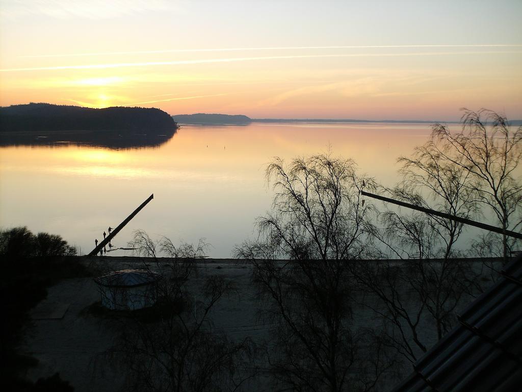 Haus Seeblick Insel Rugen Lietzow Bagian luar foto