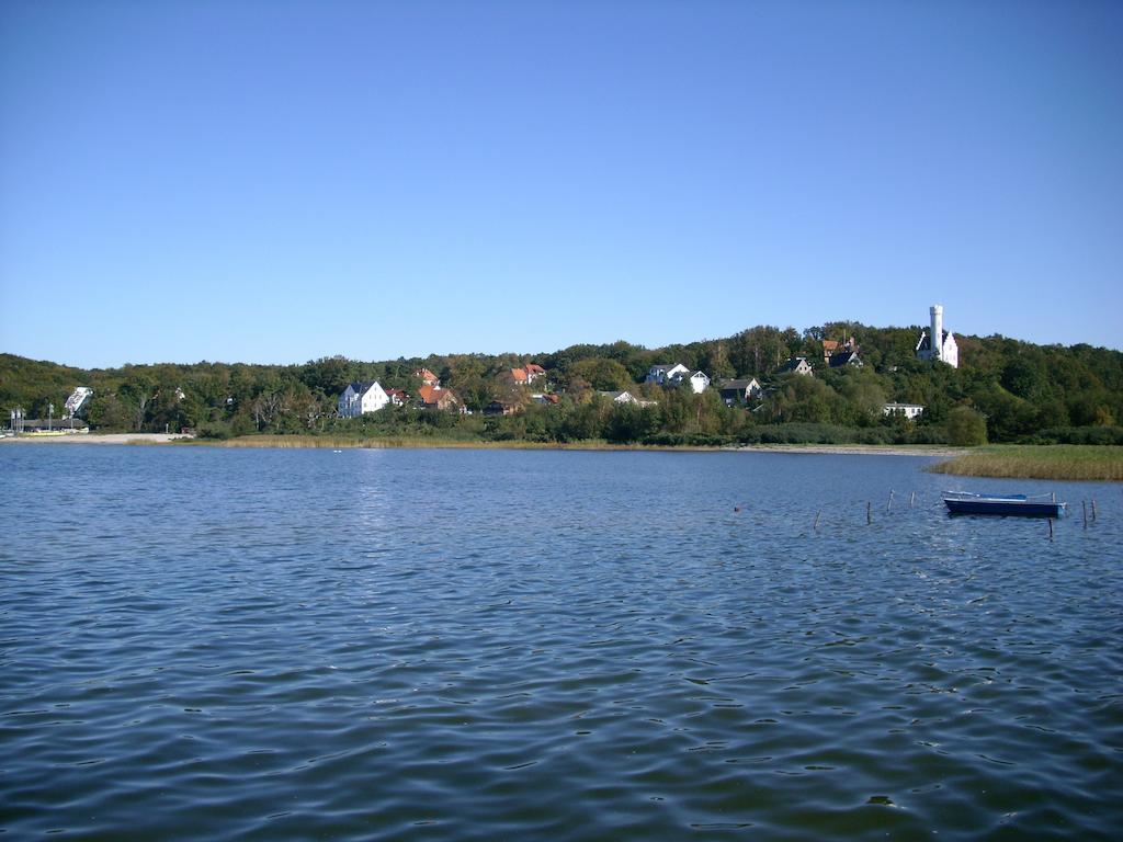 Haus Seeblick Insel Rugen Lietzow Bagian luar foto