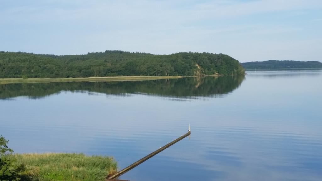 Haus Seeblick Insel Rugen Lietzow Bagian luar foto