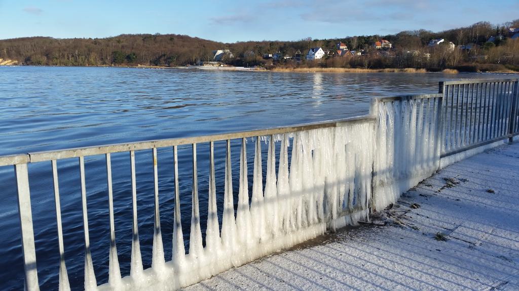 Haus Seeblick Insel Rugen Lietzow Bagian luar foto