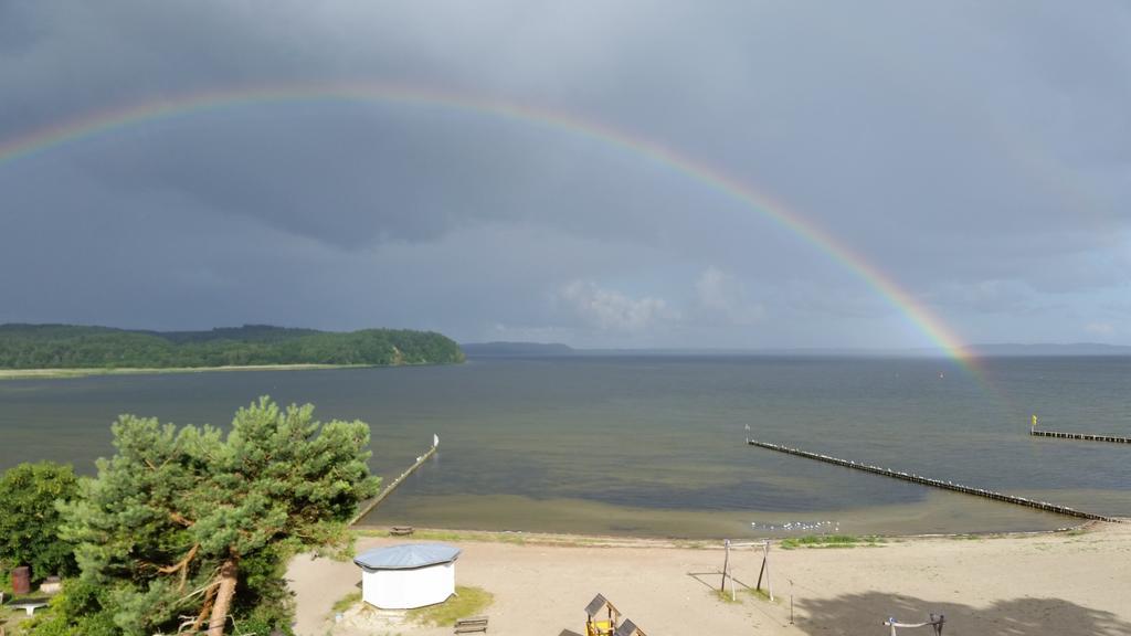 Haus Seeblick Insel Rugen Lietzow Bagian luar foto