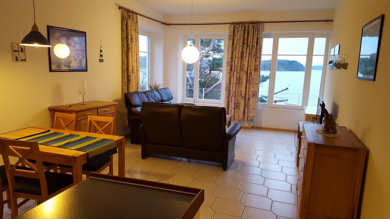 Haus Seeblick Insel Ruegen Lietzow Bagian luar foto